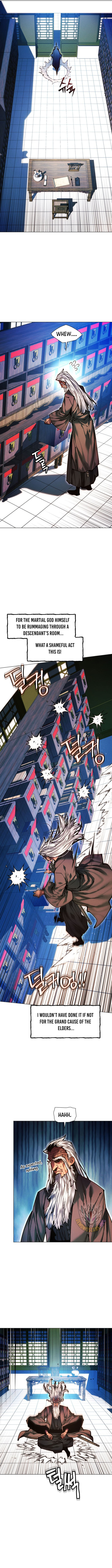 A Modern Man Who Got Transmigrated Into the Murim World Chapter 141 8